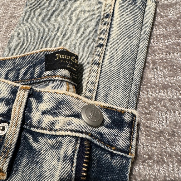 Juicy Couture Black Label AcidWash Girlfriend Jean 27 - Picture 2 of 5